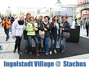 01.06.2013 "Chic Suitcase on Stachus": Ingolstadt Village in the City - Promotionaktion mit vielen Gewinn-Möglichkeiten (©Foto: MartiN Schmitz)
